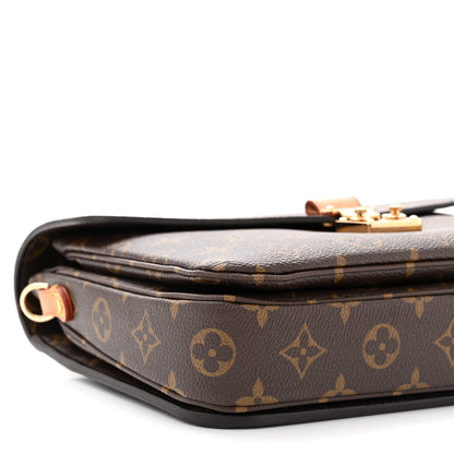 Louis Vuitton LOUIS VUITTON Monogram Pochette Metis 8 of 9