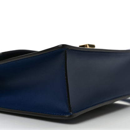 Gucci Calfskin Small Sylvie Shoulder Bag Blue Agata 8 of 9