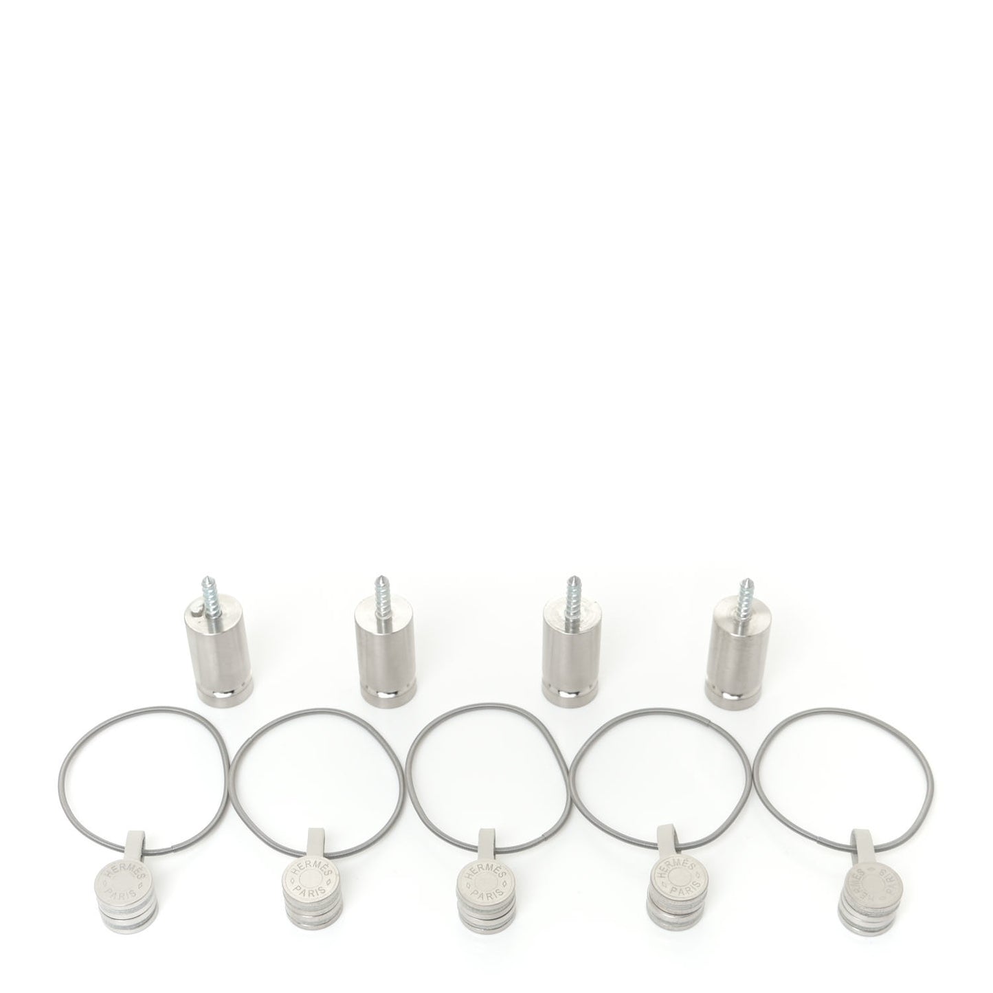 Stainless Steel Fixation Kit Scarf Hanging System