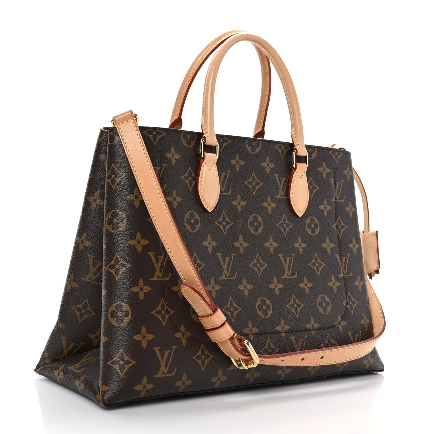 Louis Vuitton Monogram Flower Tote 2 of 6