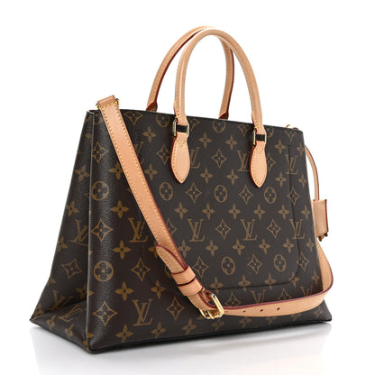 Louis Vuitton Monogram Flower Tote 2 of 6