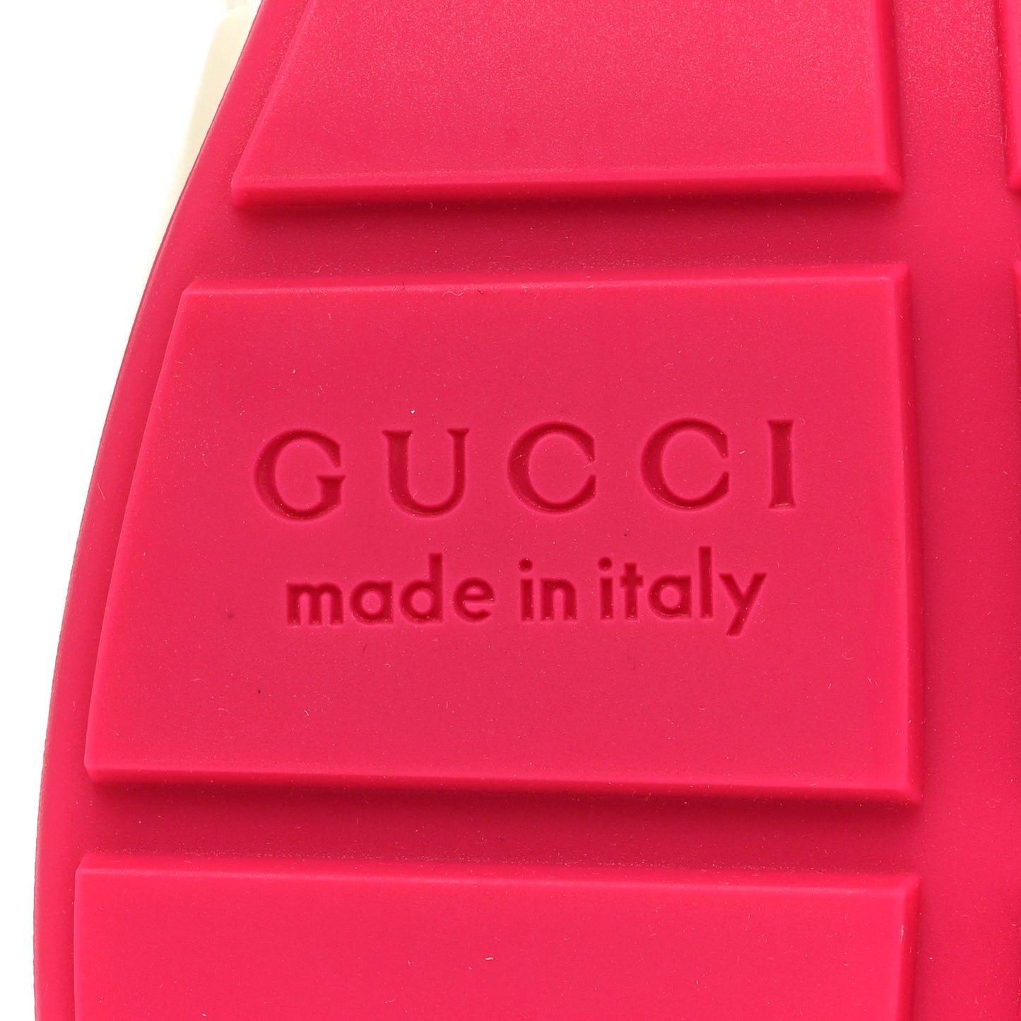 GG Supreme Monogram Mix Monogram Mens Rhyton Sneakers 9.5 London Blue Beige Sun Yellow