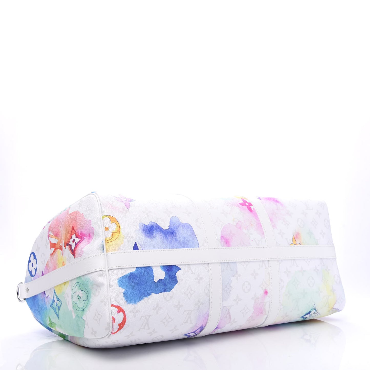 Monogram Watercolor Keepall Bandouliere 50 Multicolor