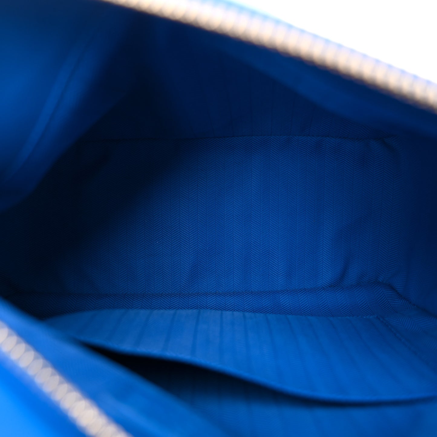 Satin Calfskin Small Puzzle Bag Scuba Blue