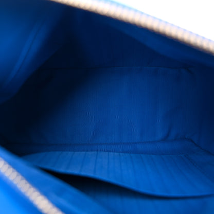 Loewe Satin Calfskin Small Puzzle Bag Scuba Blue 5 of 9