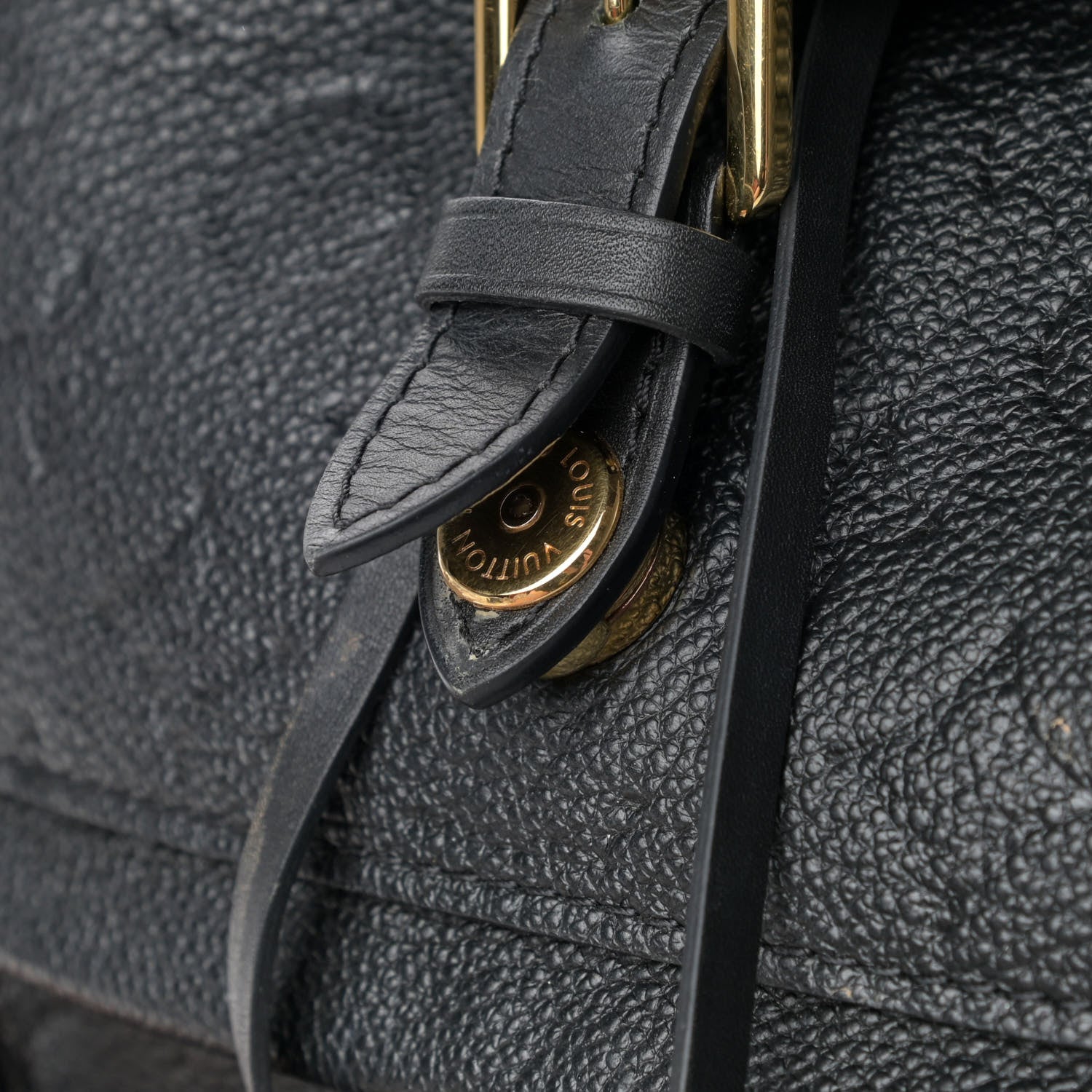 Louis Vuitton Empreinte Montsouris NM Backpack Black 10 of 16