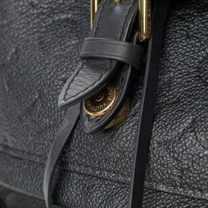 Louis Vuitton Empreinte Montsouris NM Backpack Black 10 of 16