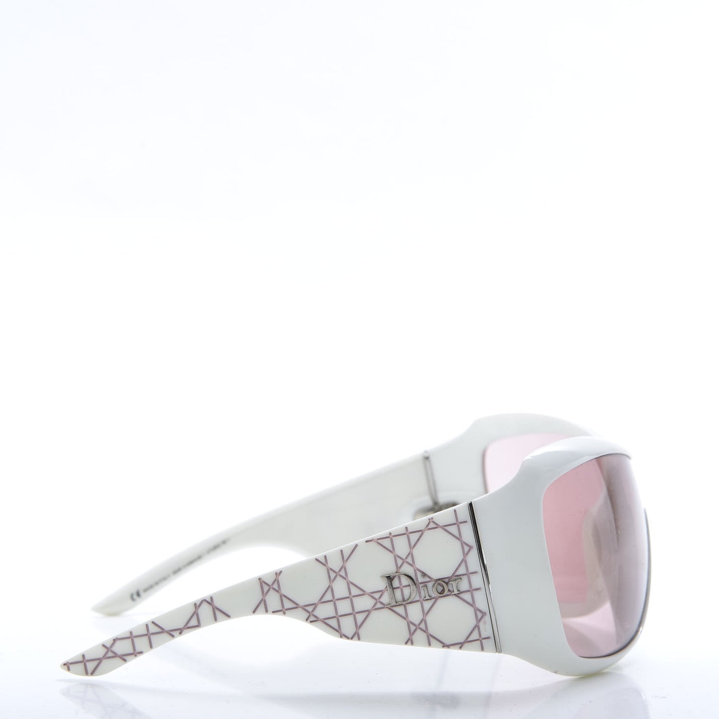 Cananage Sunglasses White Pink