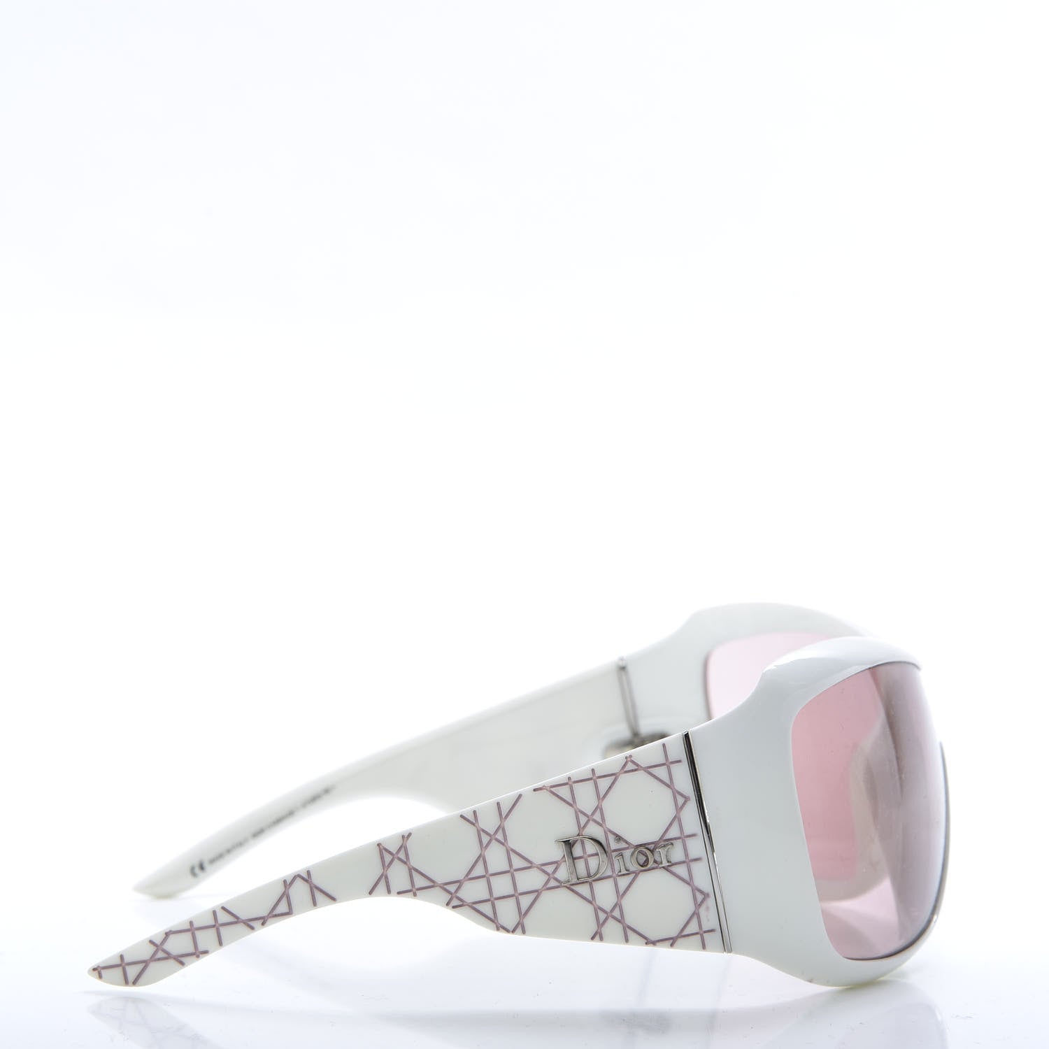 Christian Dior Cananage Sunglasses White Pink 3 of 8