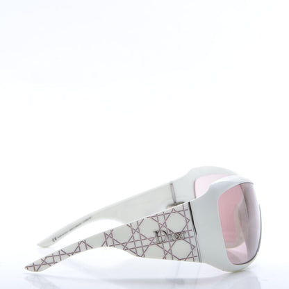 Christian Dior Cananage Sunglasses White Pink 3 of 8