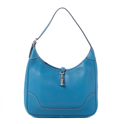 Hermes Taurillon Clemence Trim II 31 Blue Jean 1 of 8