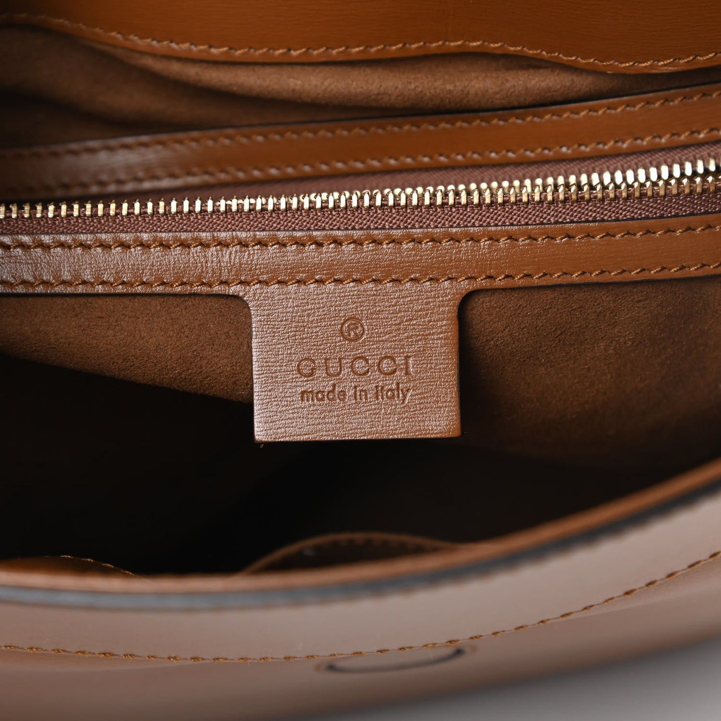 Boarded Plutone Calfskin Medium Arli Shoulder Bag Nocciola