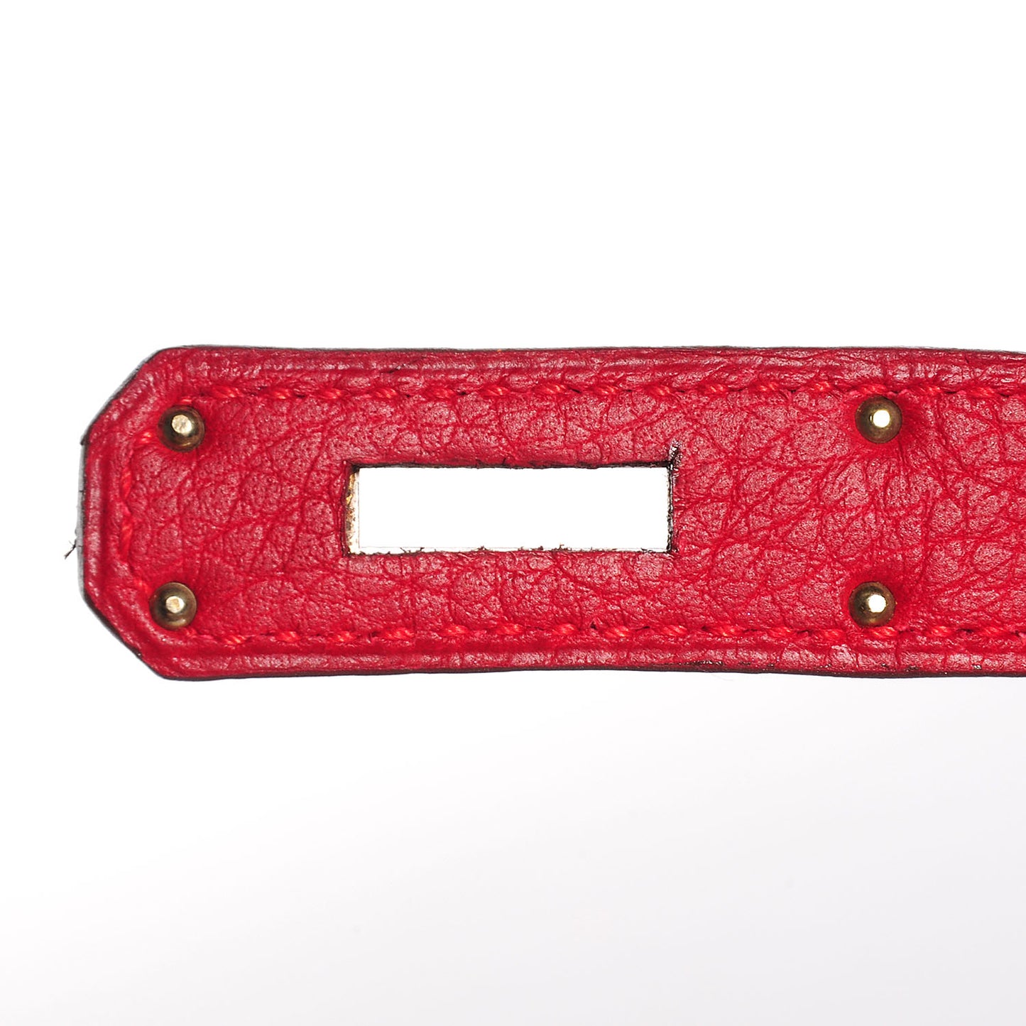 Togo HAC Birkin 32 Rouge