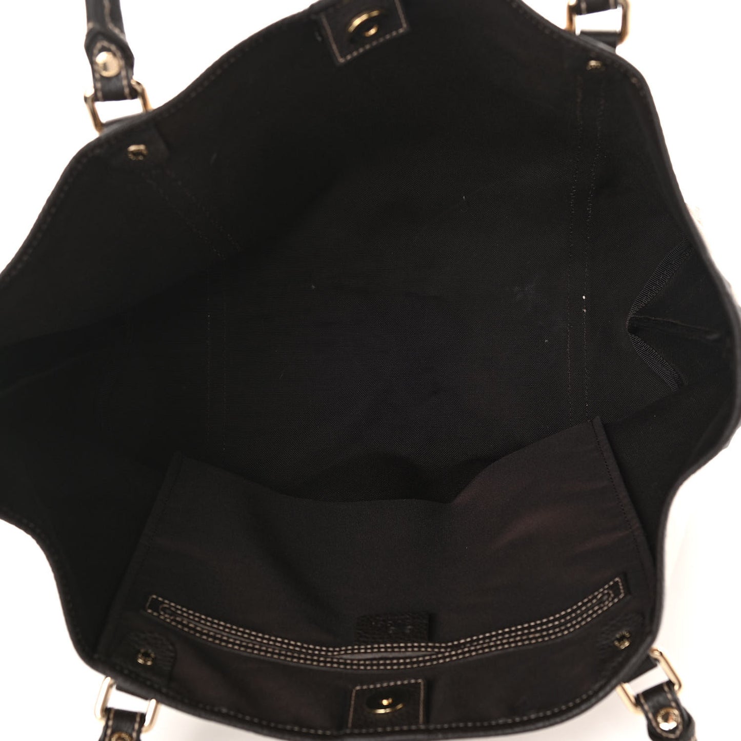 Crystal Monogram Medium Joy Tote Beige Ebony Testa di Moro