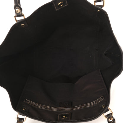 Gucci Crystal Monogram Medium Joy Tote Beige Ebony Testa di Moro 5 of 15