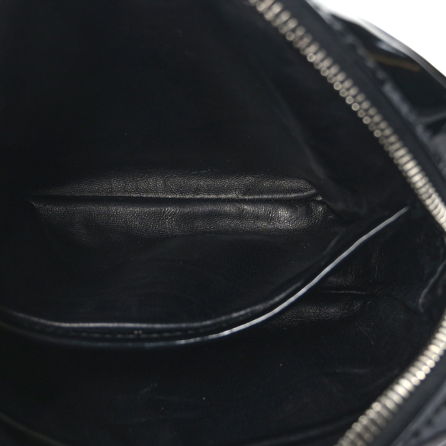 Spazzolato Floral Camera Crossbody Black White