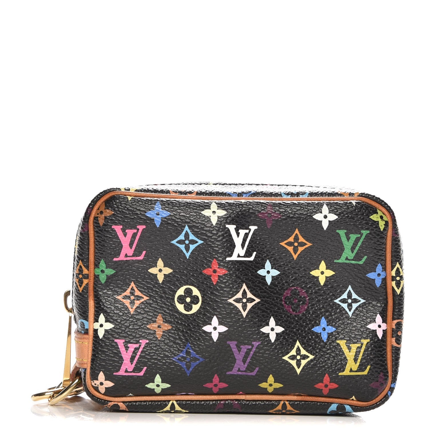 Louis Vuitton Monogram Multicolor Trousse Wapity Black 1 of 6