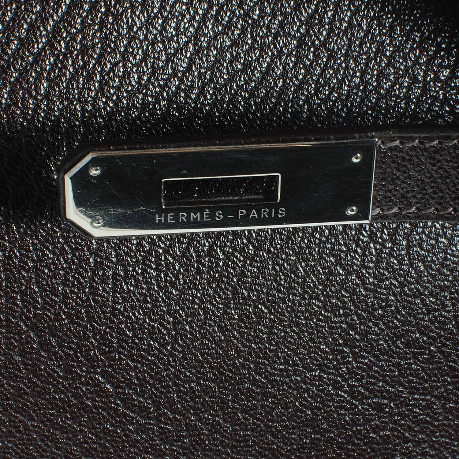 Hermes Chevre de Coromandel Kelly 35 Ebene 7 of 11