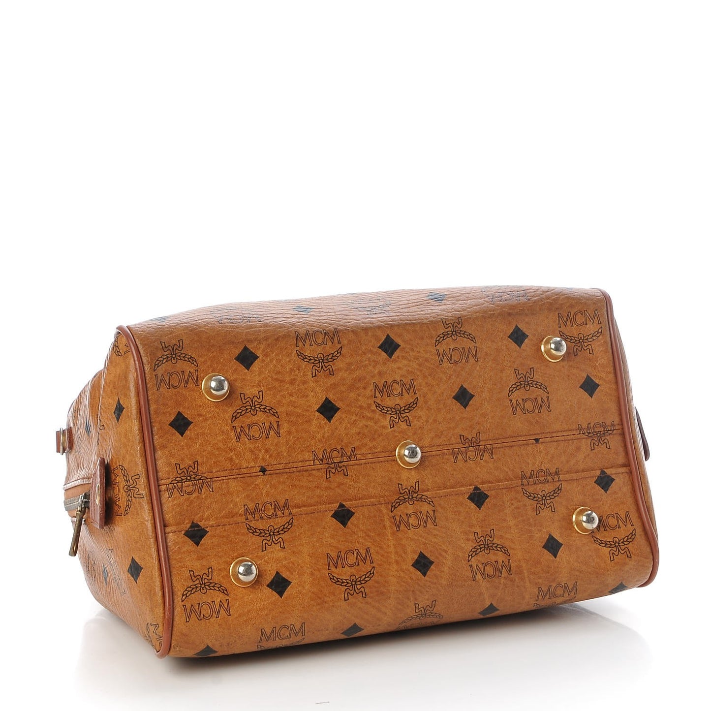Visetos Boston Bag Cognac