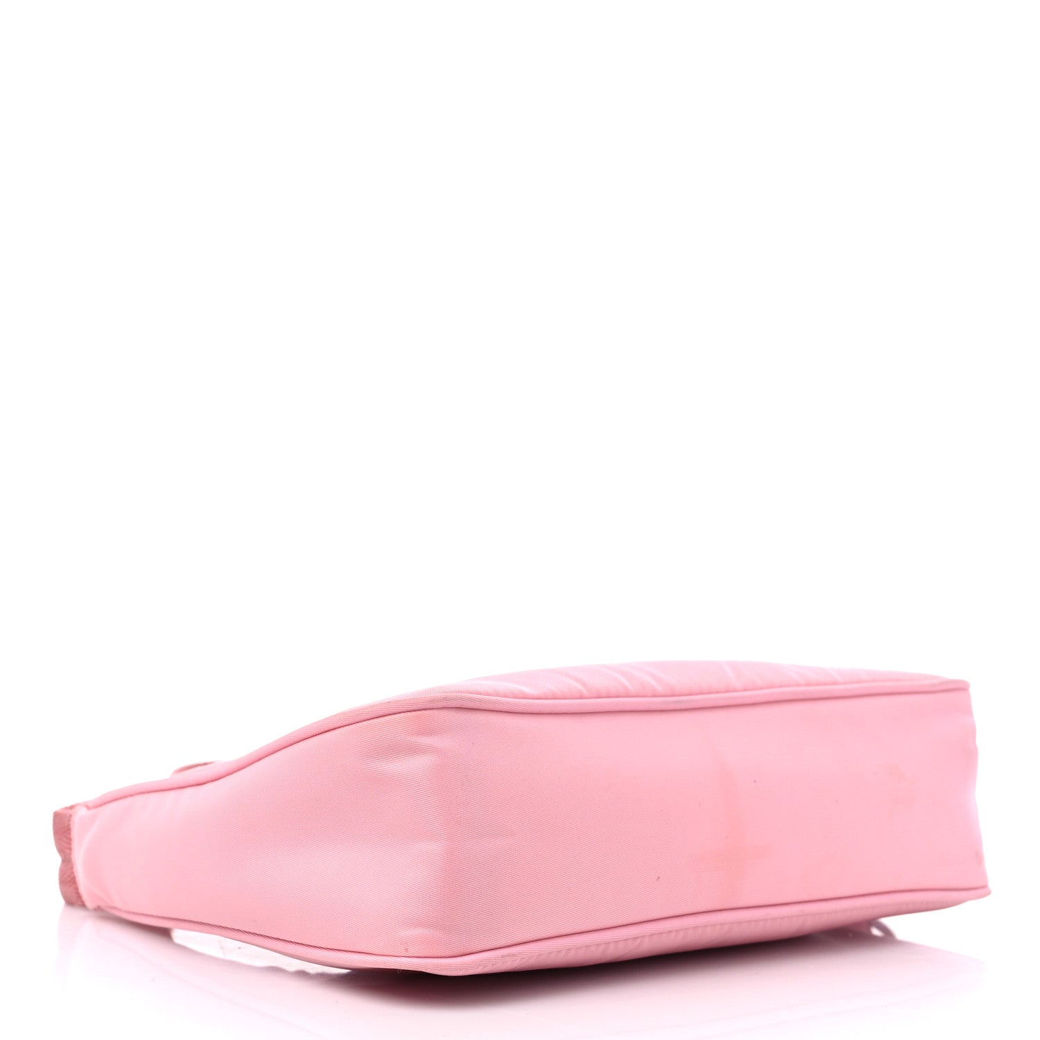 Prada Tessuto Nylon Saffiano Mini Re-Edition 2000 Bag Rosa 4 of 12