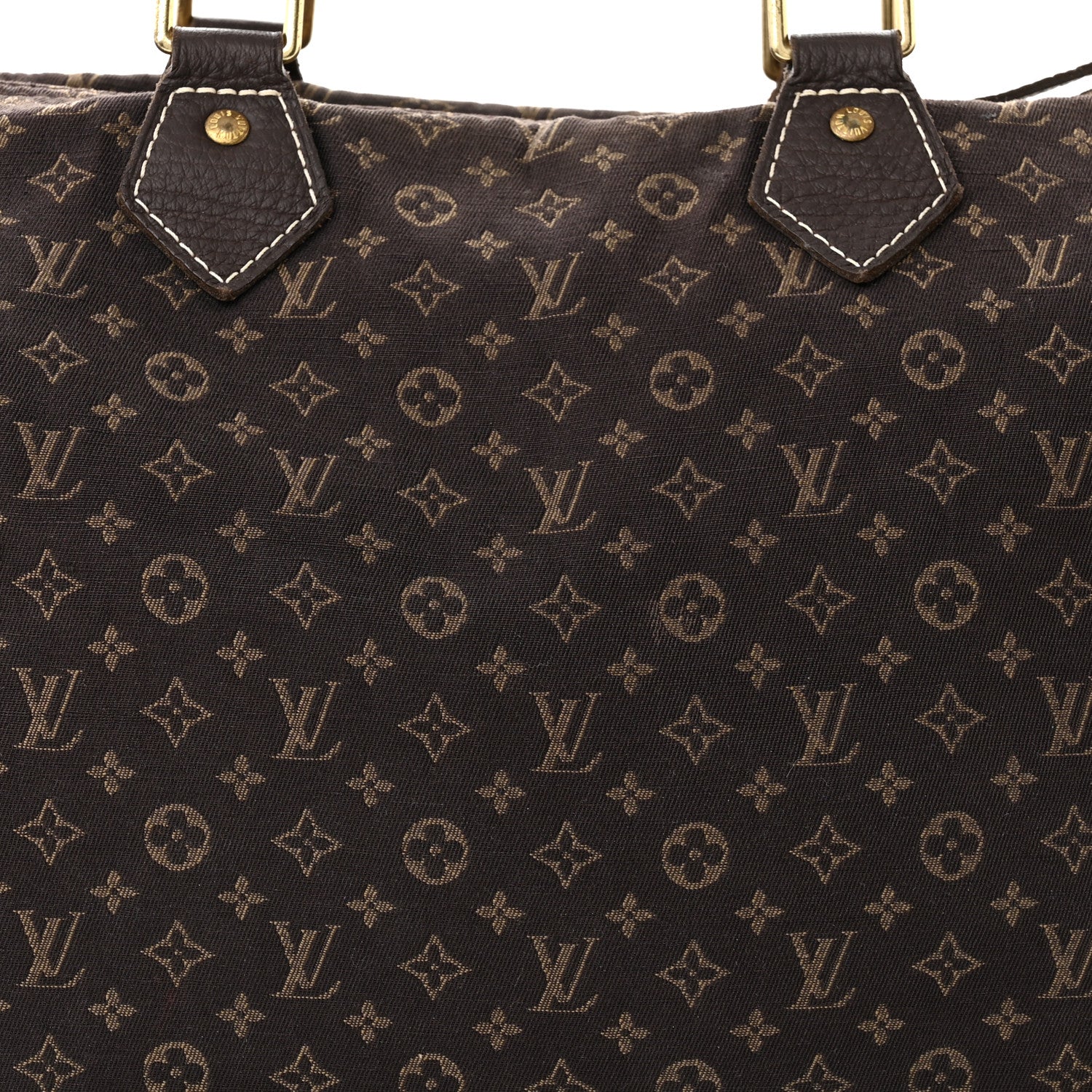 Louis Vuitton Mini Lin Speedy 30 Ebene 7 of 9