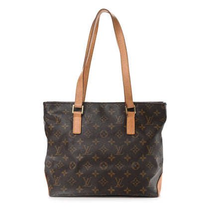 Louis Vuitton Monogram Cabas Piano 1 of 9