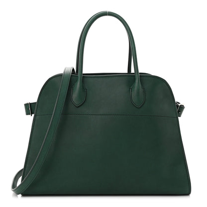 The Row Polished Saddle Calfskin Soft Margaux 12 Cyprus 1 of 12