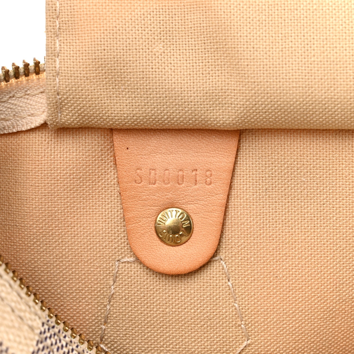 Louis Vuitton Damier Azur Speedy 30 8 of 16