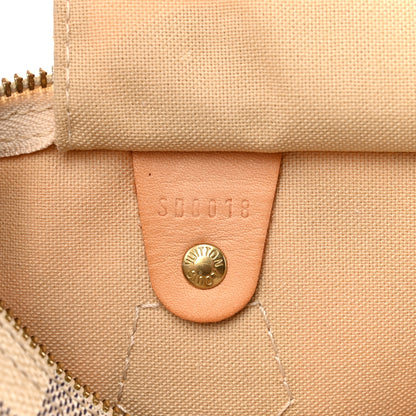 Louis Vuitton Damier Azur Speedy 30 8 of 16