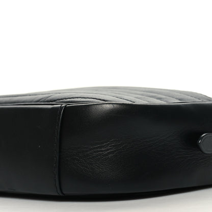 Louis Vuitton Calfskin New Wave Camera Bag Black 10 of 10