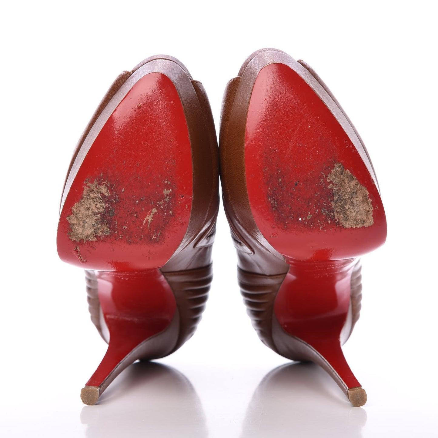 Nappa Futura 150 Booties 37.5 Tabacco
