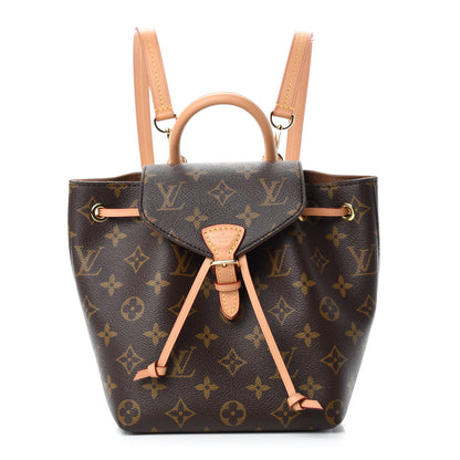 Louis Vuitton Monogram Montsouris BB Backpack Natural 1 of 12