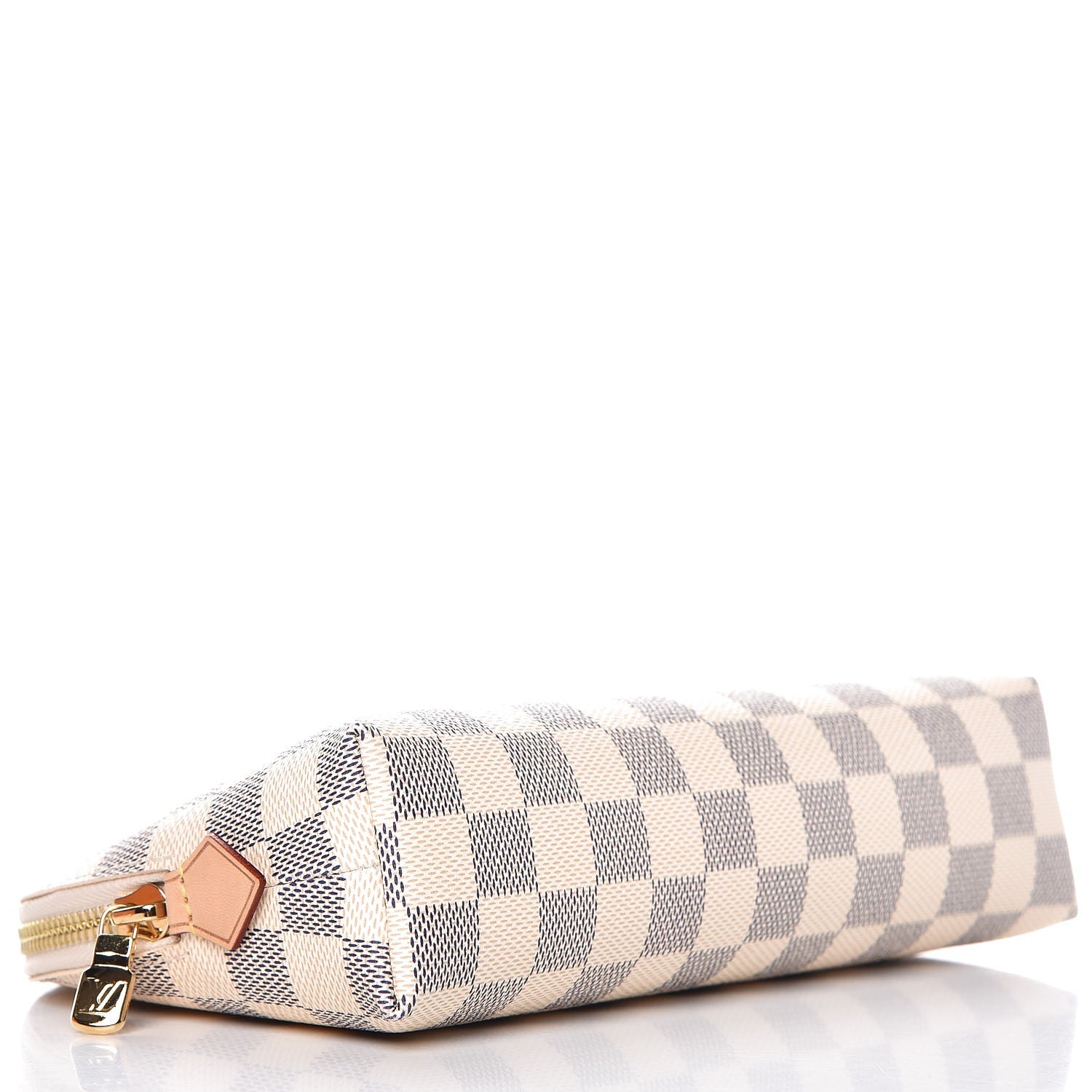 Louis Vuitton Damier Azur Cosmetic Pouch GM 4 of 8