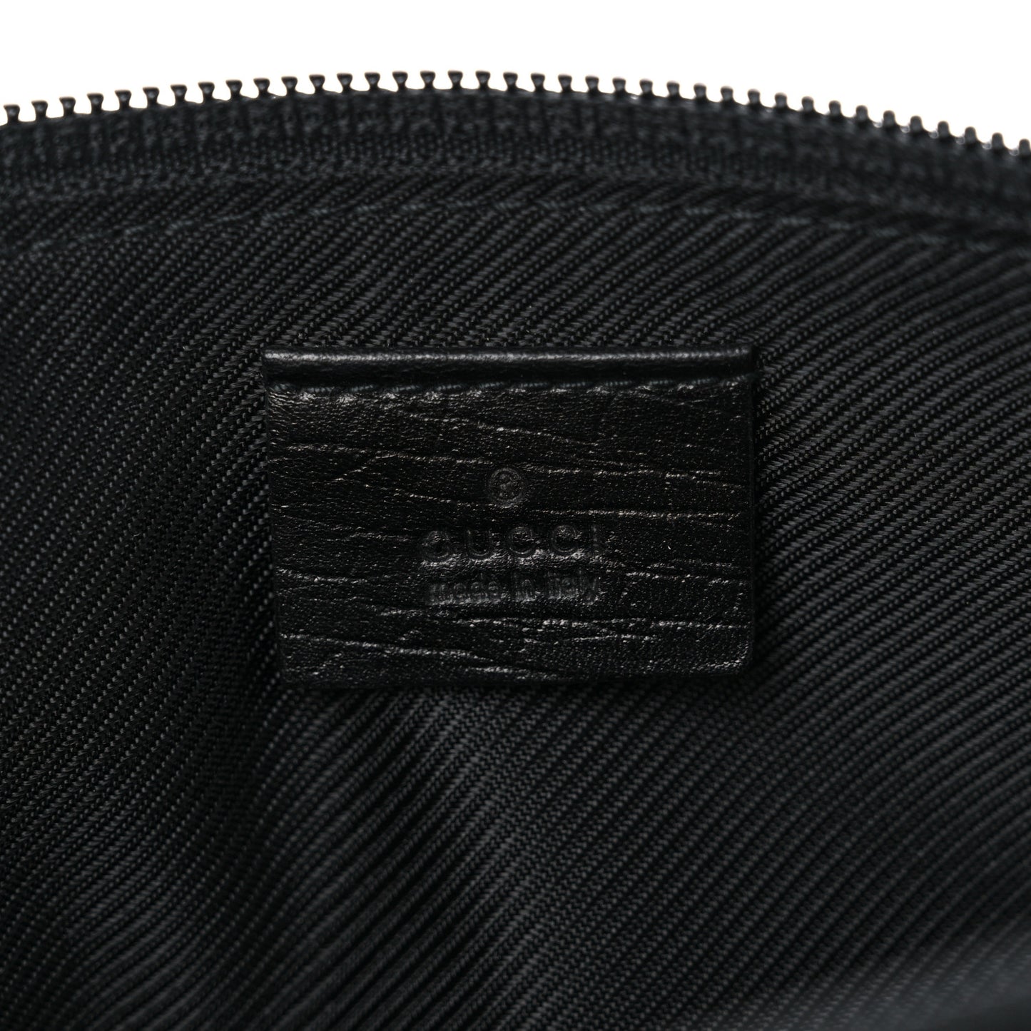 Monogram Boat Pochette Black