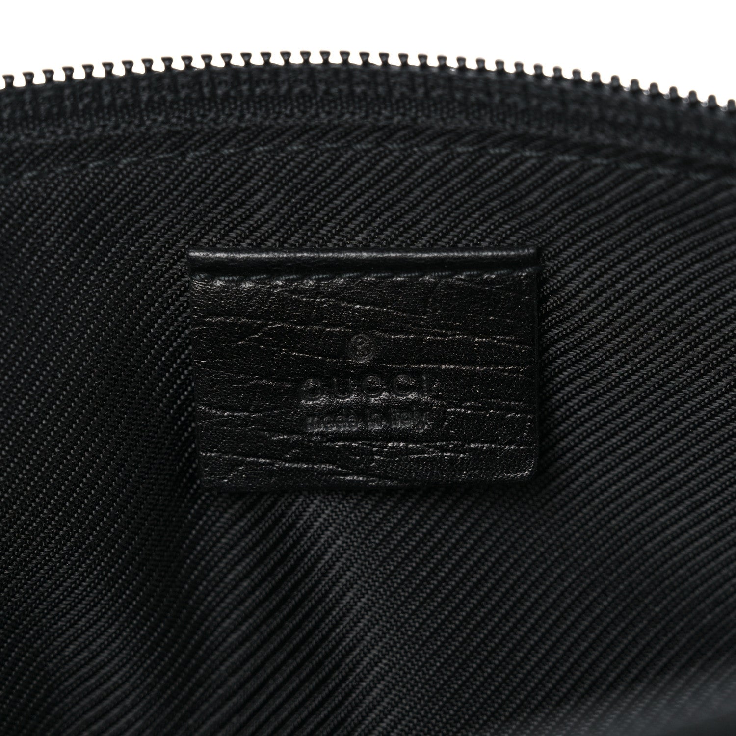 Gucci Monogram Boat Pochette Black 6 of 10