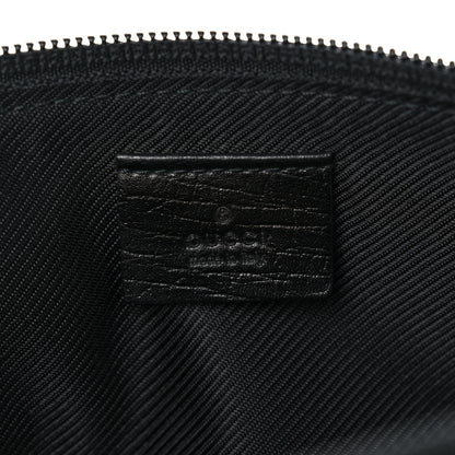 Gucci Monogram Boat Pochette Black 6 of 10