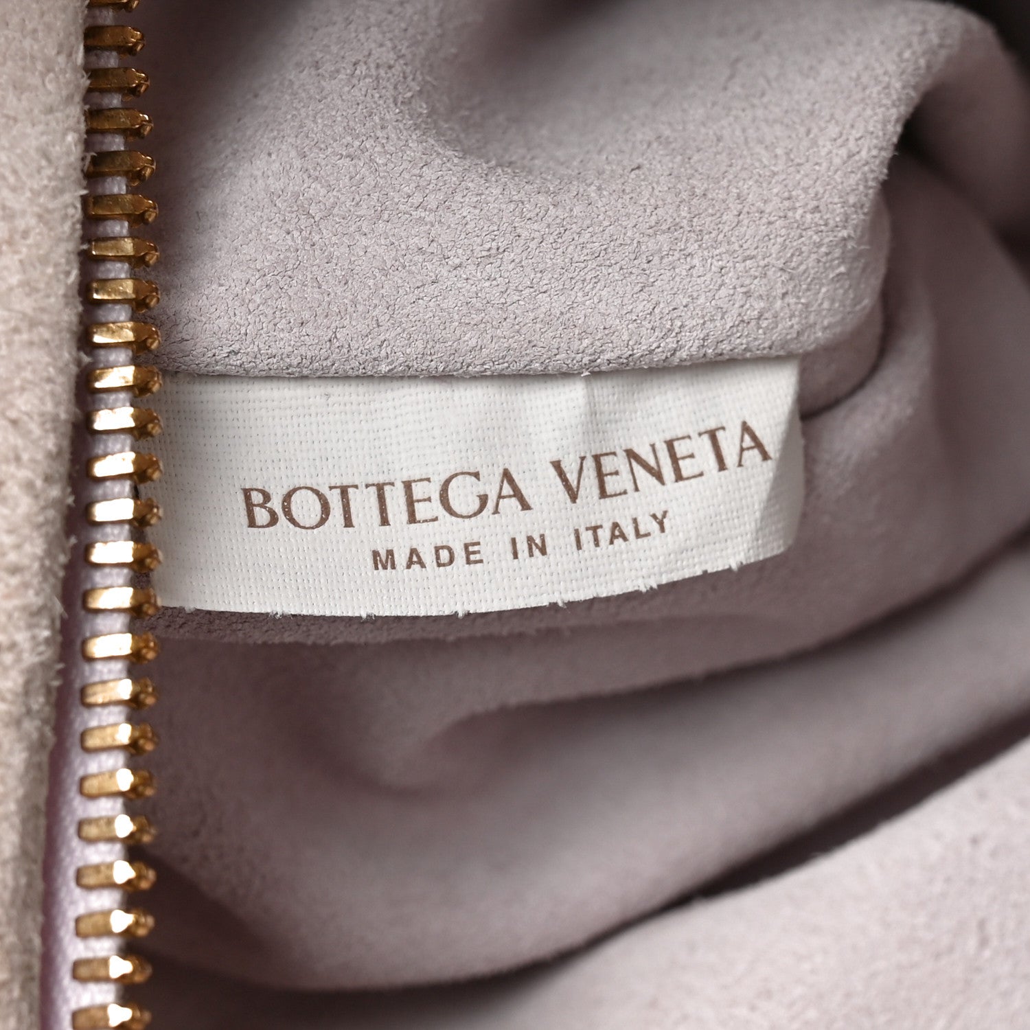 Bottega Veneta Suede Calfskin Intrecciato Teen Jodie Hobo Mirth Washed 6 of 11