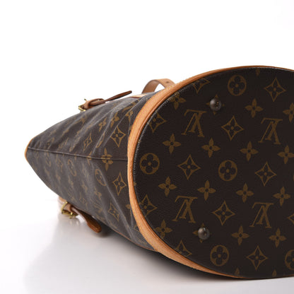 Louis Vuitton Monogram Bucket 27 5 of 10