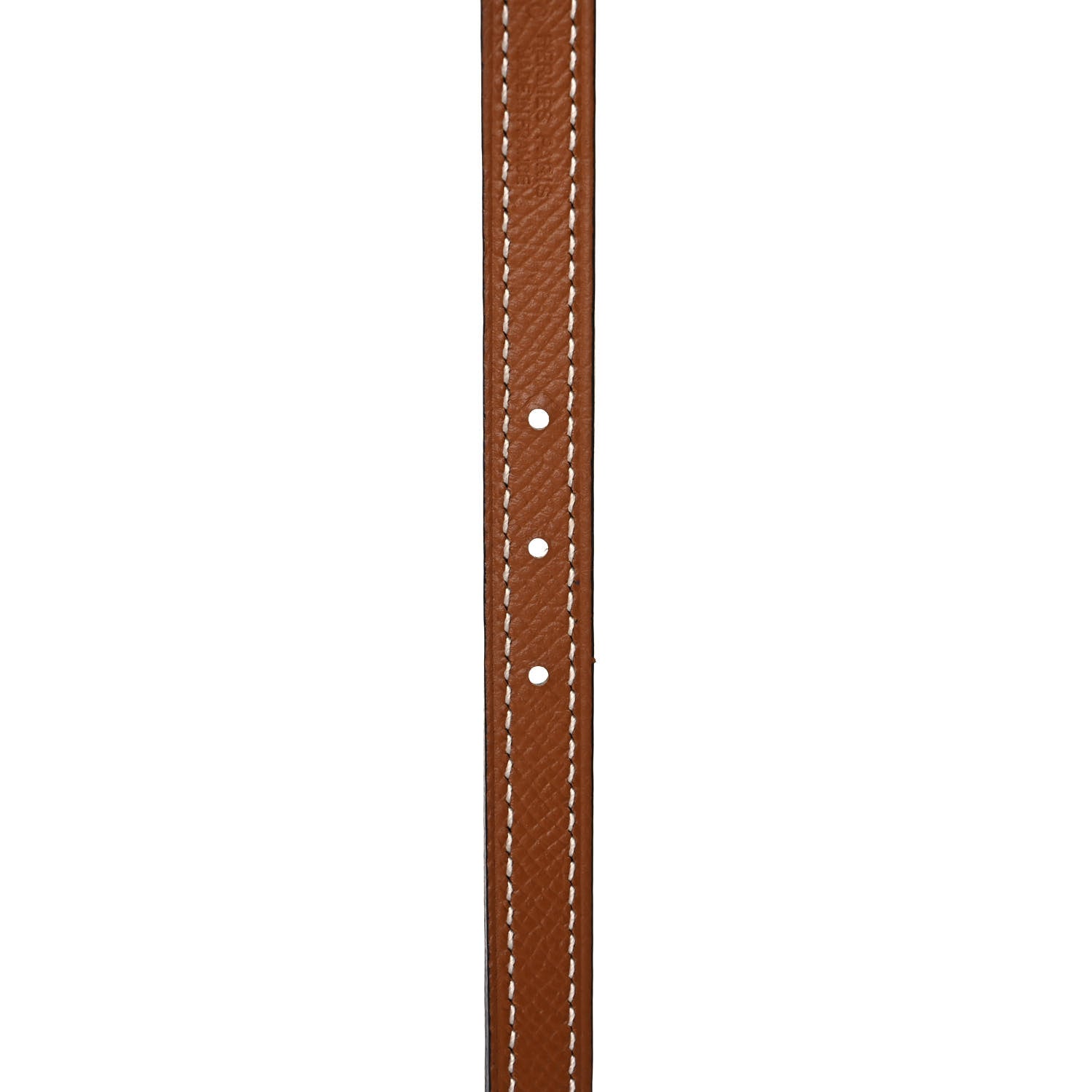 Hermes Swift Epsom 13mm Focus Belt 90 Black Gold 4 of 4