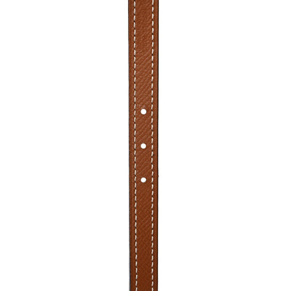 Hermes Swift Epsom 13mm Focus Belt 90 Black Gold 4 of 4