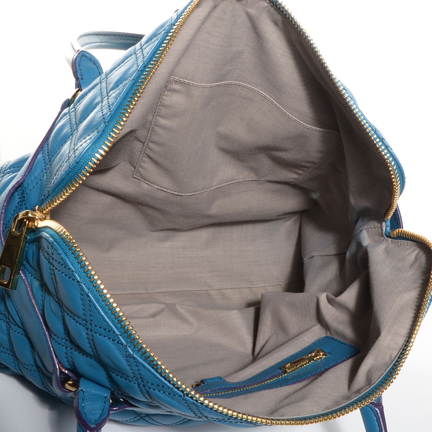 Marc Jacobs Leather Quilted Bruna Tote 5 of 9