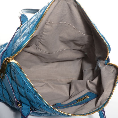 Marc Jacobs Leather Quilted Bruna Tote 5 of 9