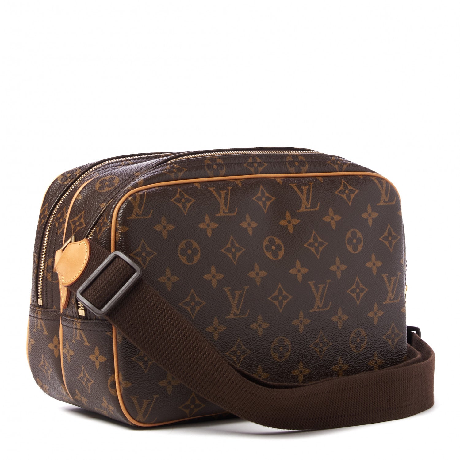 Louis Vuitton Monogram Reporter PM 3 of 9