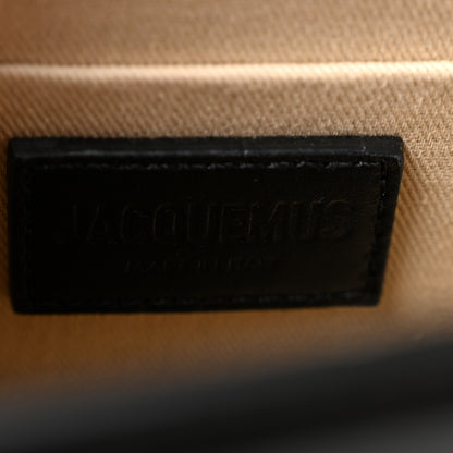 Jacquemus Smooth Calfskin Le Chiquito Noeud Black Black 6 of 10