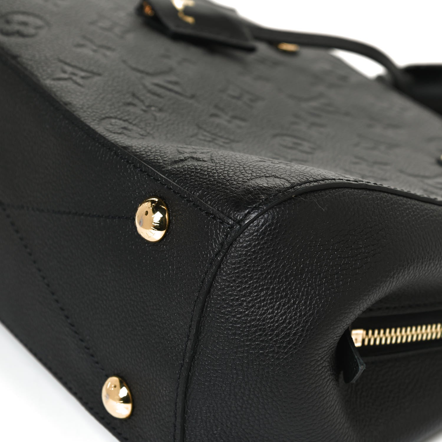 Louis Vuitton Empreinte Montaigne BB Black 12 of 13