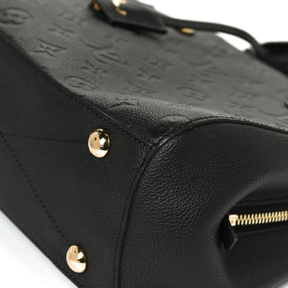 Louis Vuitton Empreinte Montaigne BB Black 12 of 13