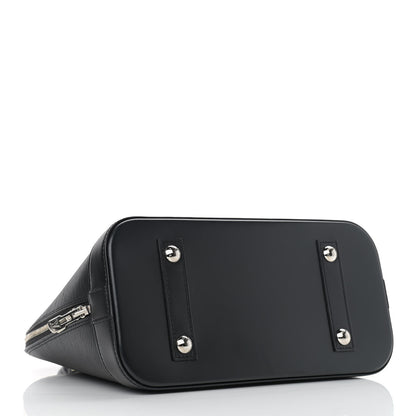Louis Vuitton Epi Alma PM Black 4 of 8