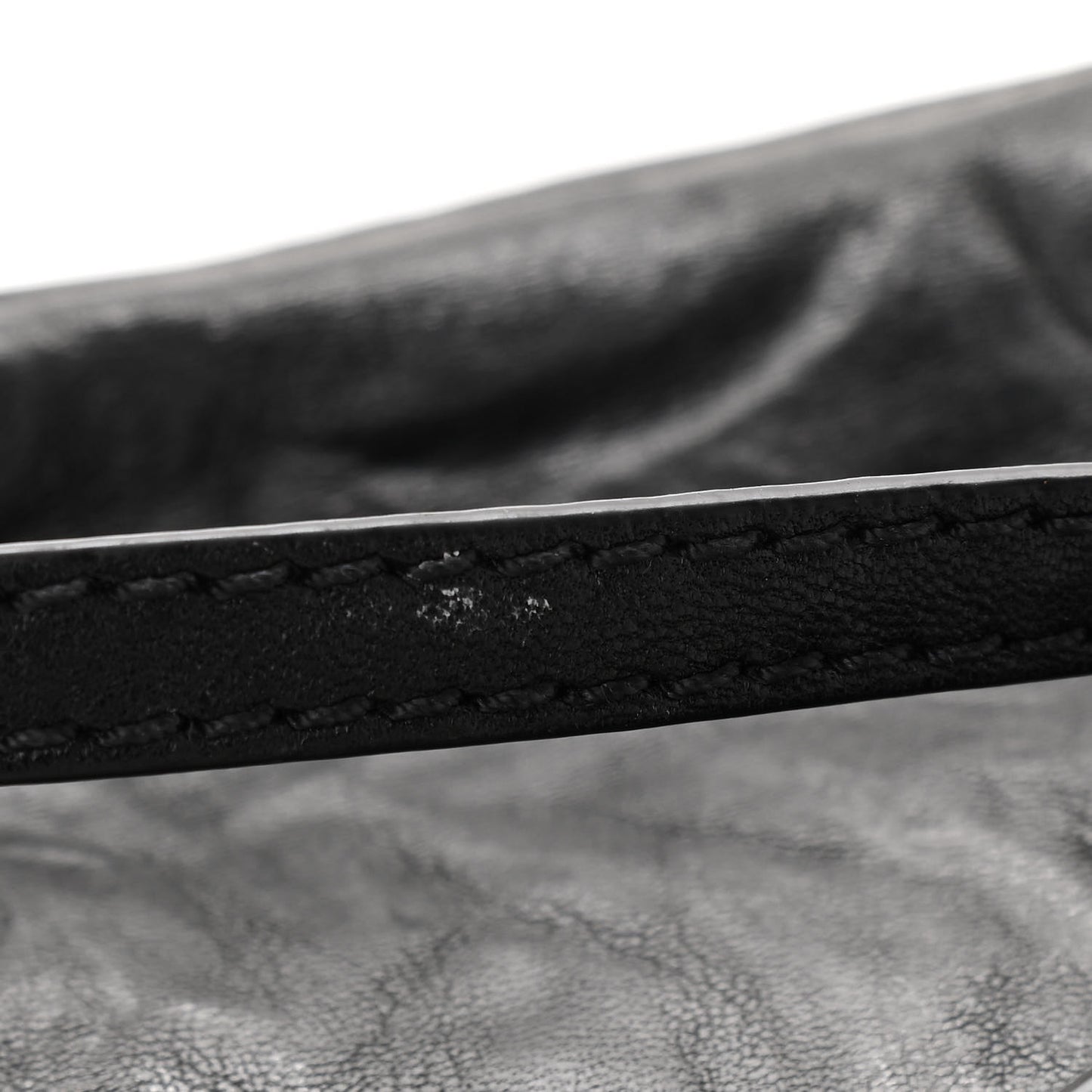 Tumbled Sheepskin Mini Pandora Black
