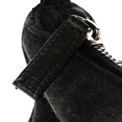 Fendi Jersey Mama Baguette Black 12 of 13