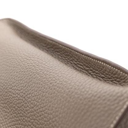 Hermes Taurillon Clemence Jypsiere 28 Etoupe 13 of 13